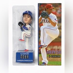 Yu Darvish Bobblehead with Box